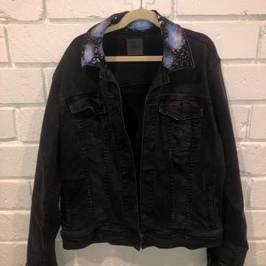 Joes black denim jacket
